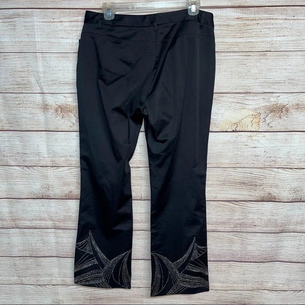 Express Stretch Beaded Pants